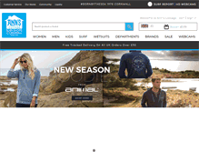 Tablet Screenshot of annscottage.com